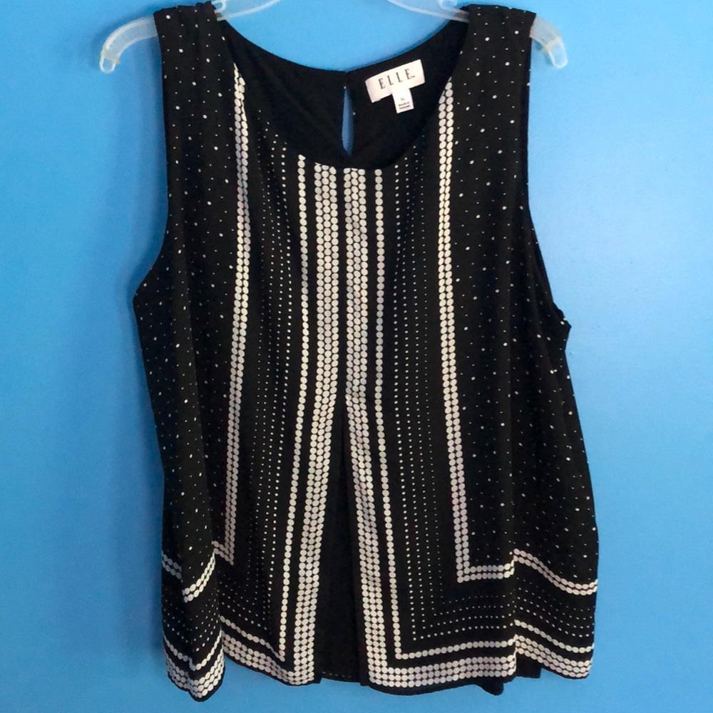 Elle sleeveless top